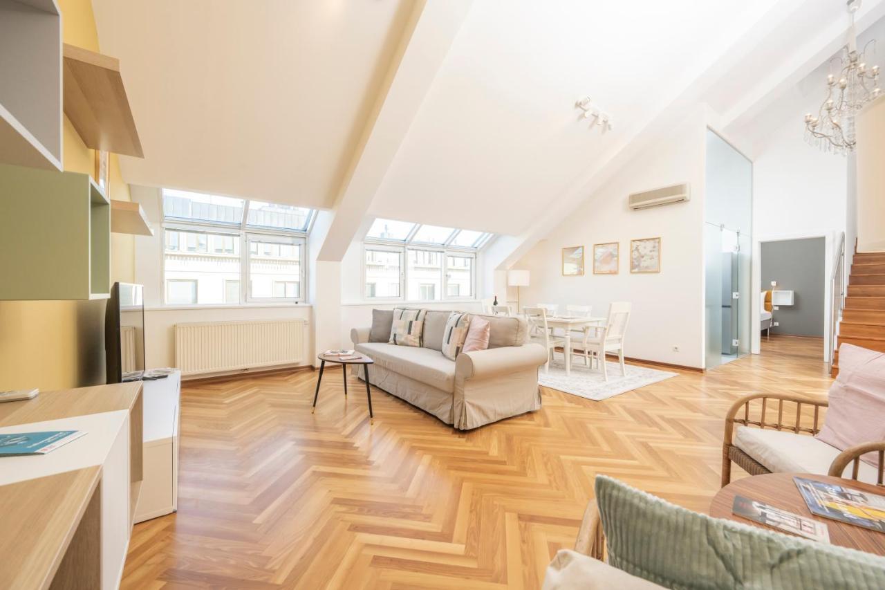 Apartament Penthouse Staatsoper Wiedeń Zewnętrze zdjęcie