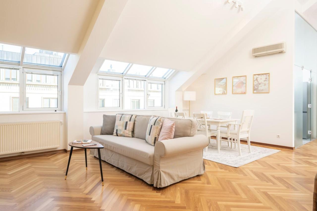 Apartament Penthouse Staatsoper Wiedeń Zewnętrze zdjęcie