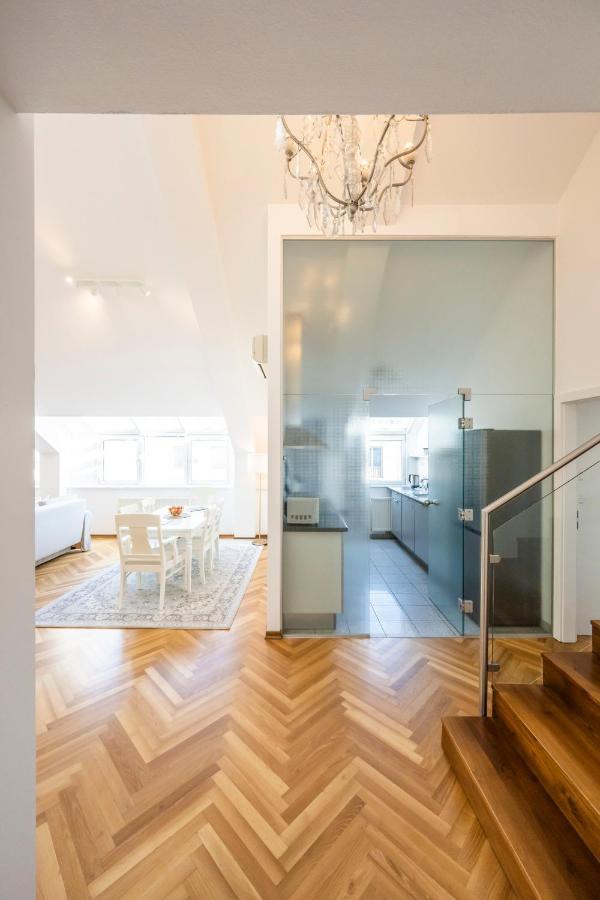 Apartament Penthouse Staatsoper Wiedeń Zewnętrze zdjęcie