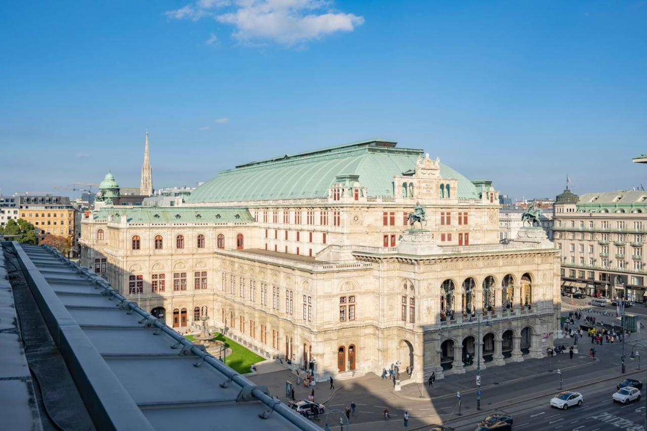 Apartament Penthouse Staatsoper Wiedeń Zewnętrze zdjęcie