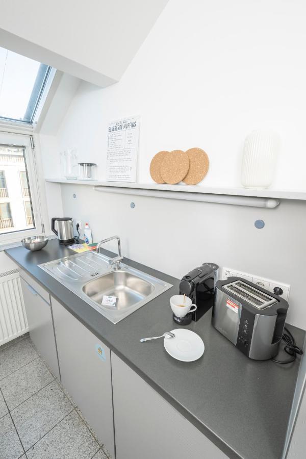 Apartament Penthouse Staatsoper Wiedeń Zewnętrze zdjęcie