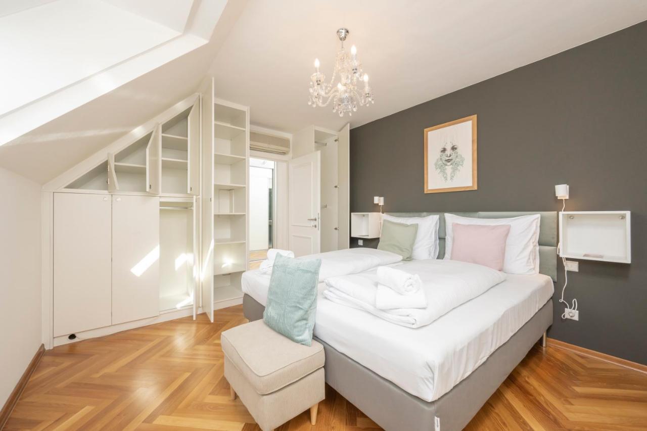 Apartament Penthouse Staatsoper Wiedeń Zewnętrze zdjęcie