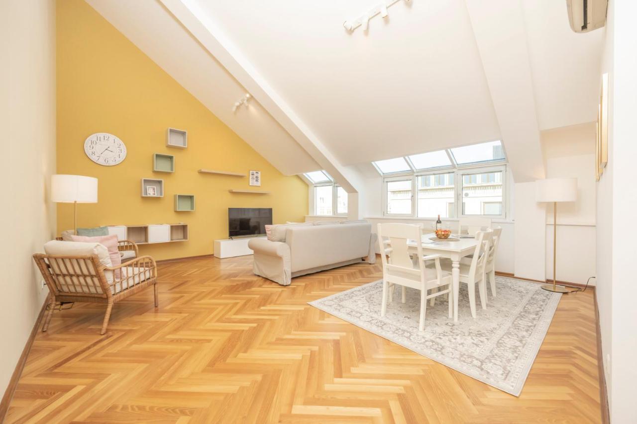 Apartament Penthouse Staatsoper Wiedeń Zewnętrze zdjęcie