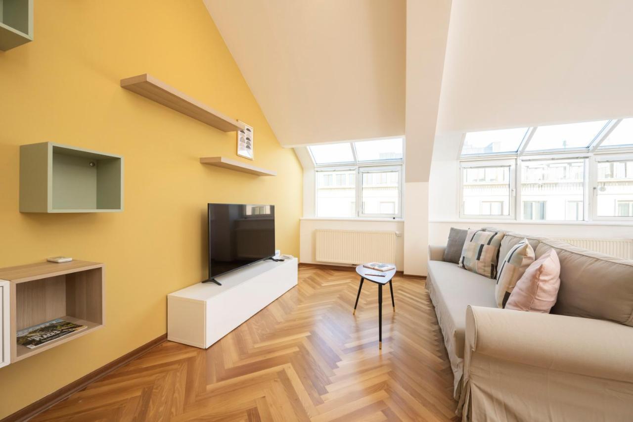Apartament Penthouse Staatsoper Wiedeń Zewnętrze zdjęcie