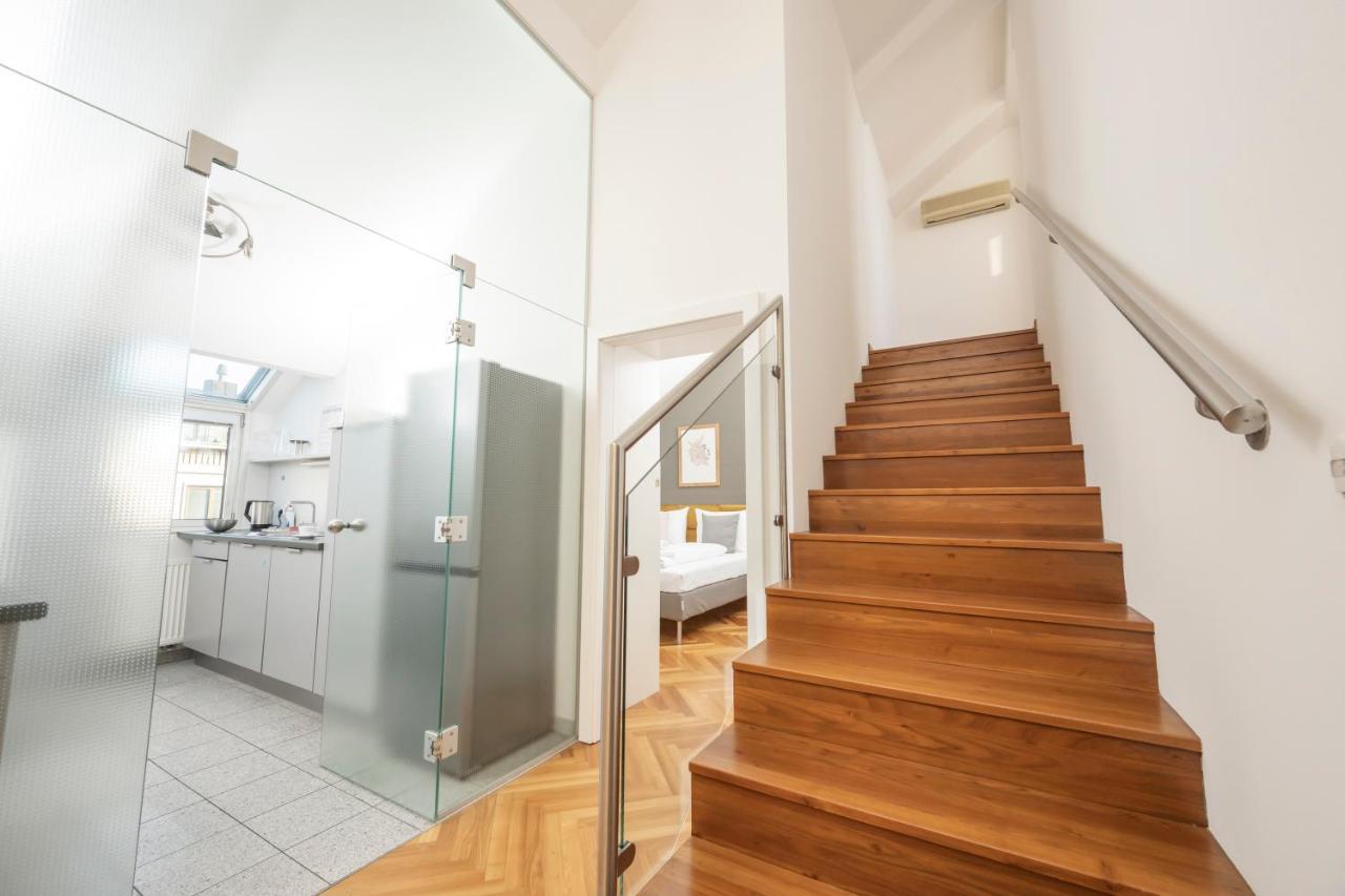 Apartament Penthouse Staatsoper Wiedeń Zewnętrze zdjęcie