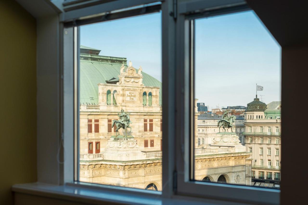 Apartament Penthouse Staatsoper Wiedeń Zewnętrze zdjęcie