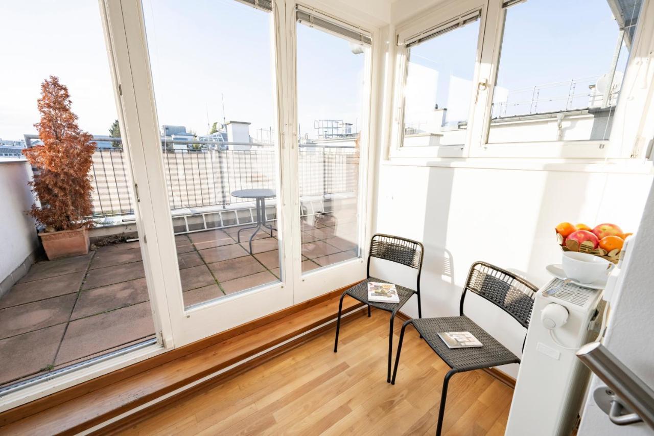Apartament Penthouse Staatsoper Wiedeń Zewnętrze zdjęcie