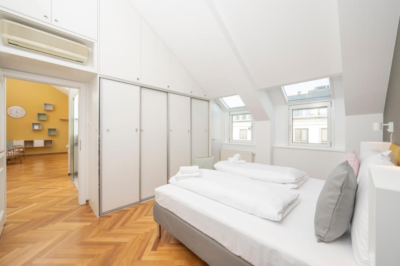 Apartament Penthouse Staatsoper Wiedeń Zewnętrze zdjęcie