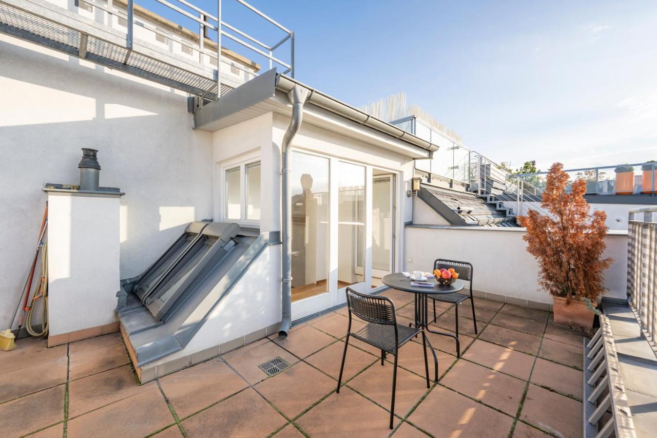 Apartament Penthouse Staatsoper Wiedeń Zewnętrze zdjęcie