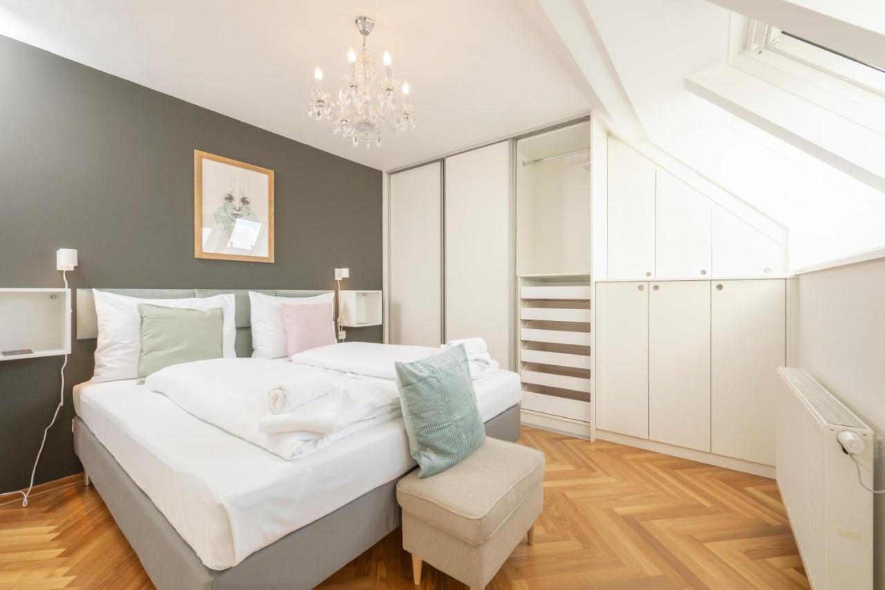 Apartament Penthouse Staatsoper Wiedeń Zewnętrze zdjęcie