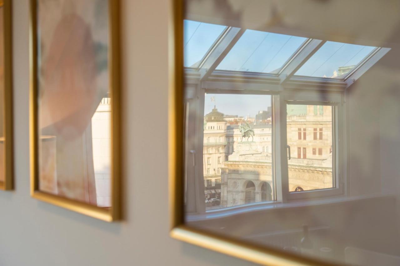 Apartament Penthouse Staatsoper Wiedeń Zewnętrze zdjęcie
