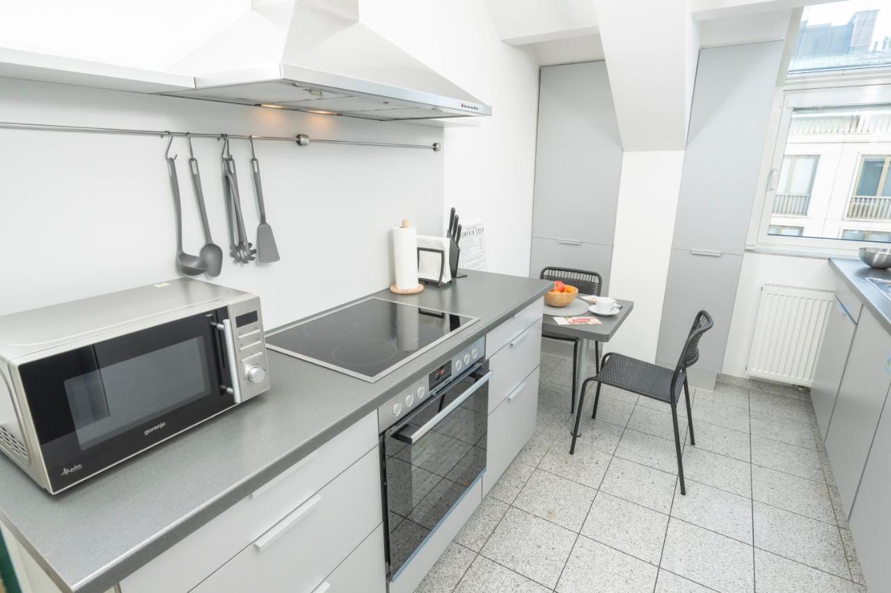 Apartament Penthouse Staatsoper Wiedeń Zewnętrze zdjęcie