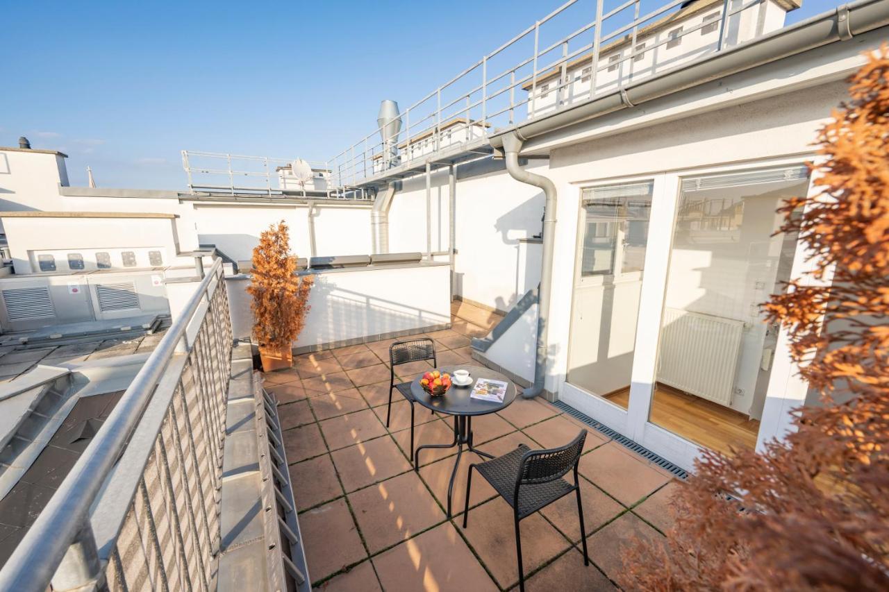 Apartament Penthouse Staatsoper Wiedeń Zewnętrze zdjęcie